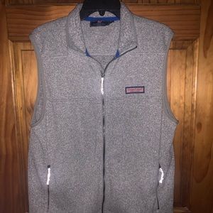 Vineyard Vines Grey Vest